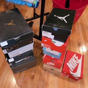 Air Jordan's, Nike's, Air Force 1's - Youth Size: 6 & 7⚠️PRICES VARY - $25 & ⬆️